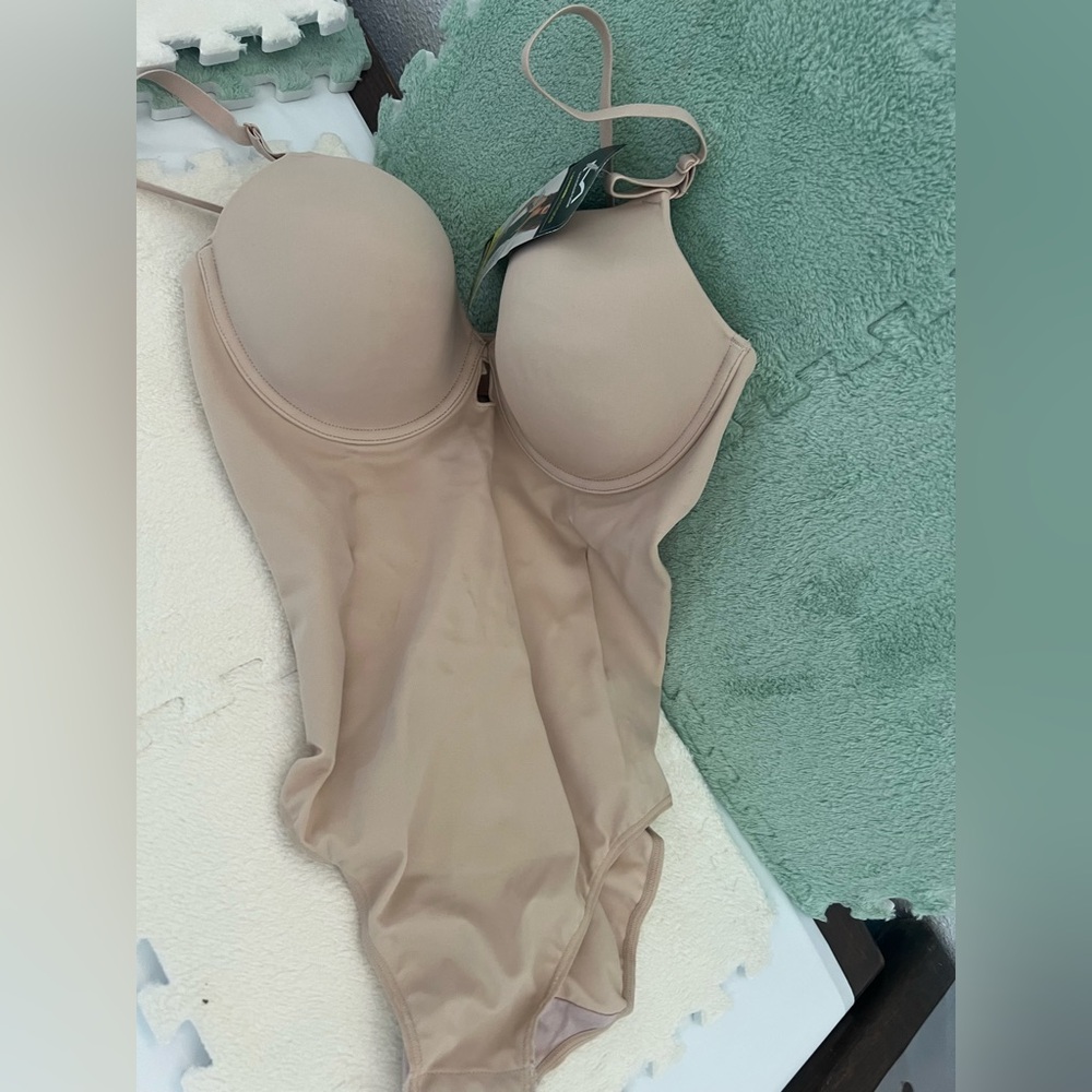 Maidenform Beige Bodysuit